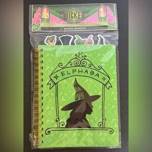 Target Wicked Elphaba 96 page Journal. Ships fast!